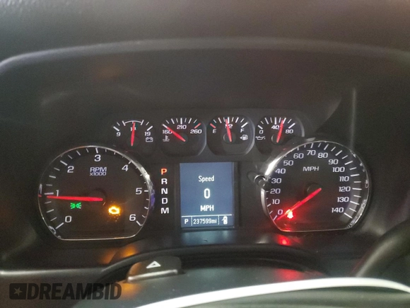 2014 Chevrolet Silverado 1500 Work Truck with VIN 1GCVKPEH9EZ356229, listed as a Copart auction lot 88304685 with 237,599 mi miles and Clean Title. Bid and sale history available at DreamBid. Image 9.