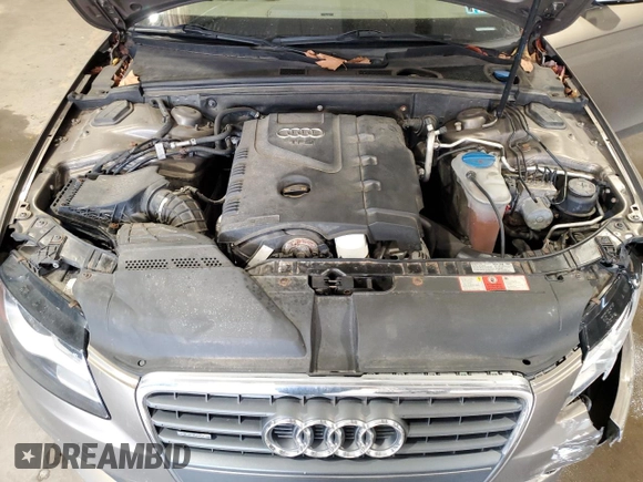 2010 Audi A4 2.0T Premium Plus with VIN WAUHFAFL7AN036259, listed as a Copart auction lot 79336594 with 93,691 mi miles and Salvage Title. Bid and sale history available at carsss.com. Image 11.