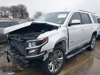 2018 Chevrolet Tahoe LT with VIN 1GNSCBKC5JR323595, listed as a IAAI auction lot 41550552 with 115,697 mi miles. Bid and sale history available at carsss.com. Image 19.
