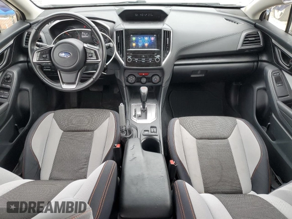 2019 Subaru Crosstrek Premium with VIN JF2GTACC8K8380132, listed as a Copart auction lot 57652785 with 92,051 mi miles and Salvage title. Bid and sale history available at DreamBid. Image 8.