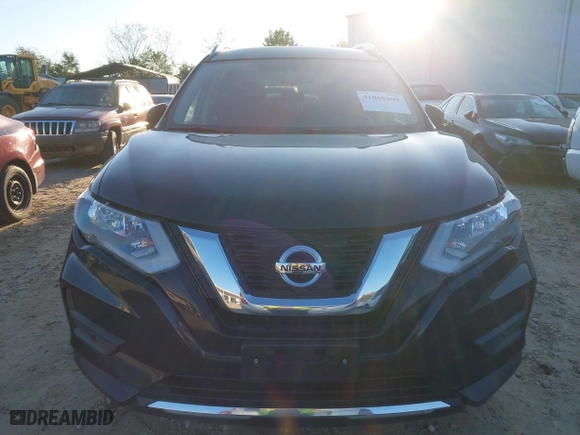 2017 Nissan Rogue SL with VIN JN8AT2MT8HW381203, listed as a IAAI auction lot 41868409 with 89,548 mi miles. Bid and sale history available at carsss.com. Image 12.