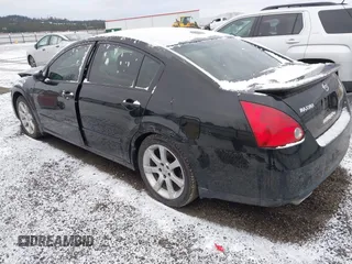 2007 Nissan Maxima 3.5 SE with VIN 1N4BA41E07C801422, listed as a IAAI auction lot 41483411 with 162,467 mi miles. Bid and sale history available at carsss.com. Image 3.