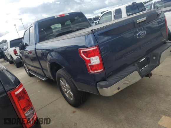 2020 Ford F-150 XL with VIN 1FTEX1C41LFA08812, listed as a Copart auction lot 74126024 with Not provided miles and Non repairable. Bid and sale history available at DreamBid. Image 2.