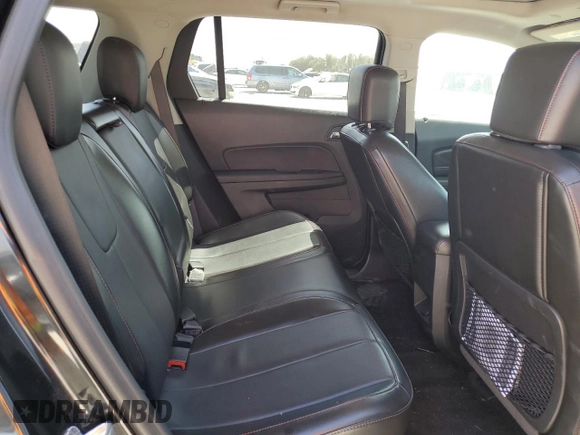 2017 GMC Terrain SLT z VIN 2GKALPEK3H6340586, wystawiony jako Copart lot #49550975 z przebiegiem 64 407 mil mil oraz Czysty tytuł • Clean title. Historia ofert i sprzedaży dostępna na DreamBid. Obrazek 10.
