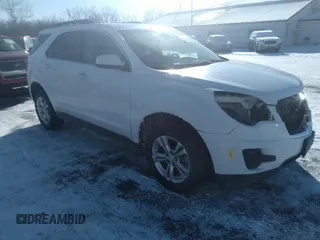 2014 Chevrolet Equinox LT with VIN 2GNFLFE35E6308102, listed as a IAAI auction lot 41229360 with 138,395 mi miles. Bid and sale history available at carsss.com. Image 1.