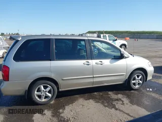2003 Mazda MPV LX with VIN JM3LW28A930359444, listed as a IAAI auction lot 41949297 with 189,346 mi miles. Bid and sale history available at carsss.com. Image 14.
