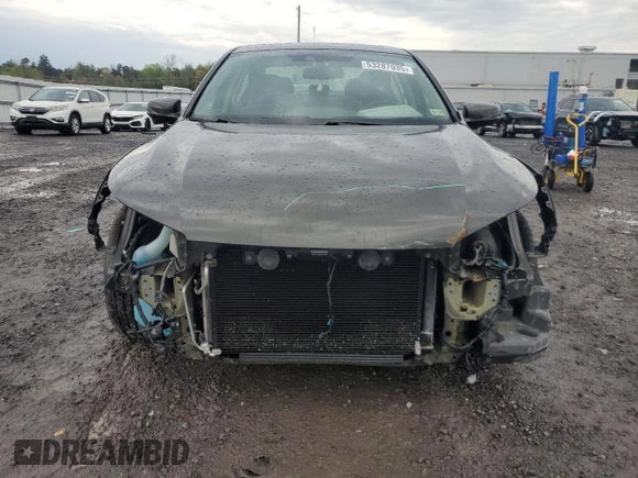 2014 Honda Accord Sedan EX-L with VIN 1HGCR2F83EA144981, listed as a Copart auction lot 53287035 with 85,809 mi miles and Salvage Title. Bid and sale history available at carsss.com. Image 5.