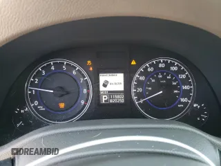 2012 Infiniti G25 x with VIN JN1DV6AR8CM861817, listed as a Copart auction lot 78807694 with 115,802 mi miles and Salvage Title. Bid and sale history available at DreamBid. Image 9.