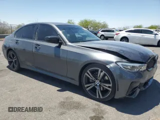 2021 BMW 3 Series 330i с VIN 3MW5R1J0XM8B95808, выставлен на аукционе Copart как лот 57659285 с пробегом 54 747 миль миль и Списание • Salvage title. История ставок и продаж доступна на DreamBid. Изображение 4.