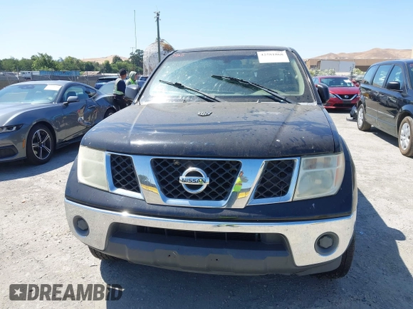 2007 Nissan Frontier SE with VIN 1N6AD09U87C466750, listed as a IAAI auction lot 42581868 with 114,798 mi miles and . Bid and sale history available at DreamBid. Image 12.