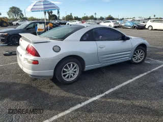 2000 Mitsubishi Eclipse GS with VIN 4A3AC44GXYE139042, listed as a Copart auction lot 88720525 with Not Provided miles and Salvage Title. Bid and sale history available at DreamBid. Image 3.