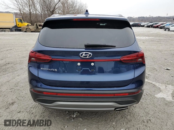 2023 Hyundai Santa Fe SE with VIN 5NMS14AJ2PH488074, listed as a Copart auction lot 44361615 with 14,174 mi miles and Salvage Title. Bid and sale history available at carsss.com. Image 6.