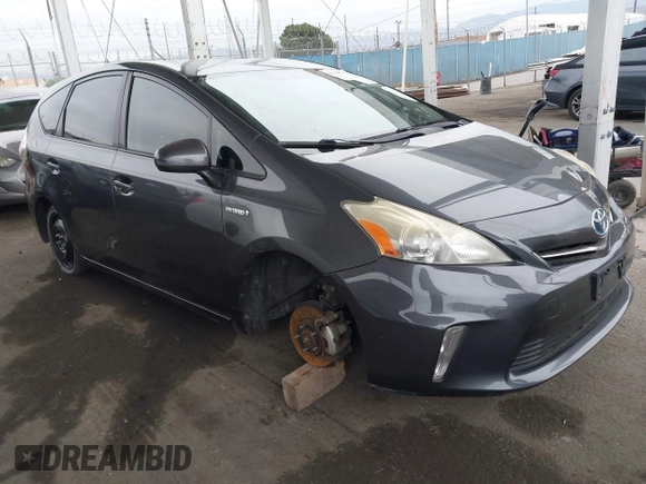 2014 Toyota Prius Two with VIN JTDZN3EUXE3315433, listed as a IAAI auction lot 42060732 with 151,240 mi miles and . Bid and sale history available at DreamBid. Image 1.