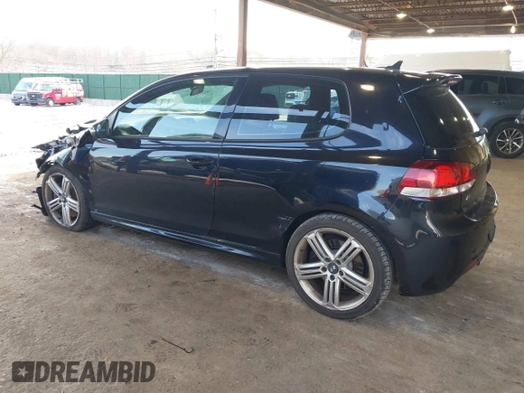 2012 Volkswagen Golf w/Sunroof & Navi z VIN WVWRF7AJ1CW285279, wystawiony jako IAAI lot #41884105 z przebiegiem 145 851 mil mil oraz . Historia ofert i sprzedaży dostępna na DreamBid. Obrazek 3.