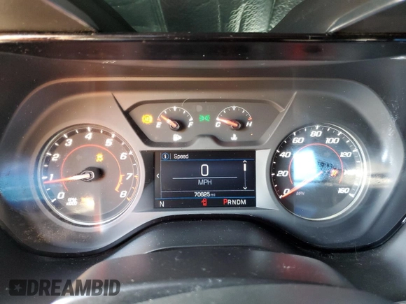 2020 Chevrolet Camaro 1LT with VIN 1G1FB1RS6L0106383, listed as a Copart auction lot 50181605 with 70,625 mi miles and Clean title. Bid and sale history available at DreamBid. Image 9.