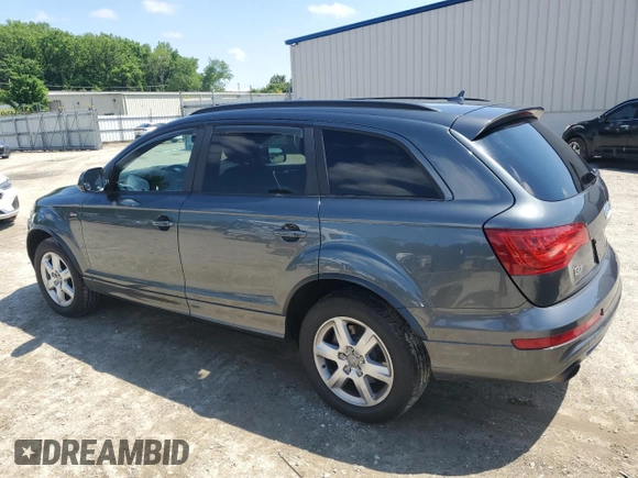 2015 Audi Q7 S line Prestige z VIN WA1DGAFE9FD008020, wystawiony jako Copart lot #56823245 z przebiegiem 162 087 mil mil oraz Szkoda całkowita • Salvage title. Historia ofert i sprzedaży dostępna na DreamBid. Obrazek 2.