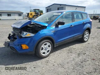 2017 Ford Escape S с VIN 1FMCU0F75HUA23666, выставлен на аукционе Copart как лот 59720085 с пробегом Не указан миль и Списание • Salvage title. История ставок и продаж доступна на DreamBid. Изображение 1.