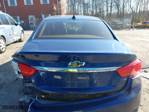 2014 Chevrolet Impala LTZ with VIN 1G1145SL1EU141133, listed as a IAAI auction lot 41698810 with 158,998 mi miles. Bid and sale history available at carsss.com. Image 16.