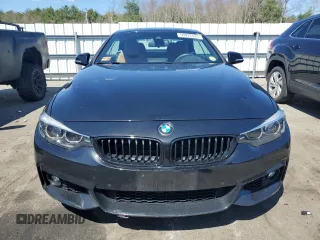 2019 BMW 4 Series 430i xDrive with VIN WBA4Z3C51KEN88803, listed as a Copart auction lot 50422424 with 47,588 mi miles and Salvage title. Bid and sale history available at DreamBid. Image 5.