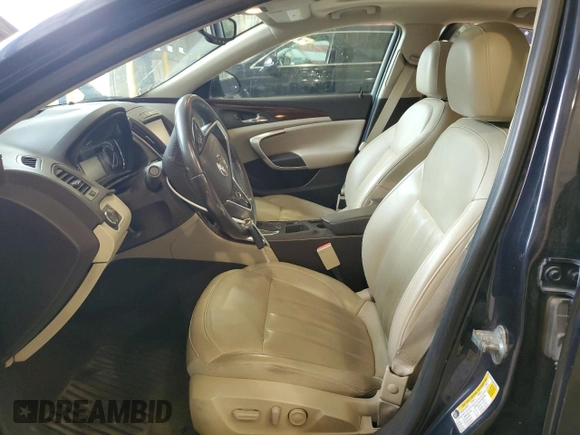 2014 Buick Regal z VIN 2G4GL5EX3E9322634, wystawiony jako Copart lot #59358775 z przebiegiem 137 449 mil mil oraz Szkoda całkowita • Salvage title. Historia ofert i sprzedaży dostępna na DreamBid. Obrazek 7.