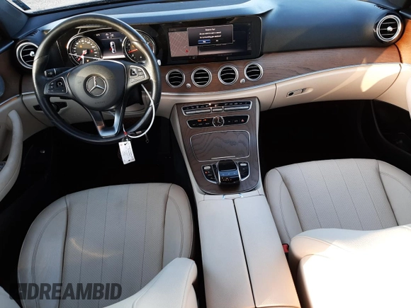 2018 Mercedes-Benz E-Class E 300 with VIN WDDZF4JB6JA439914, listed as a Copart auction lot 36850943 with 42,245 mi miles. Bid and sale history available at carsss.com. Image 8.