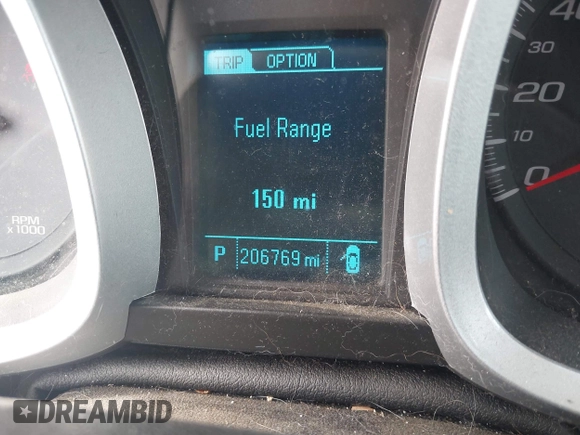 2015 Chevrolet Equinox LT z VIN 2GNFLFEK2F6124843, wystawiony jako IAAI lot #41980422 z przebiegiem 206 769 mil mil oraz . Historia ofert i sprzedaży dostępna na DreamBid. Obrazek 15.