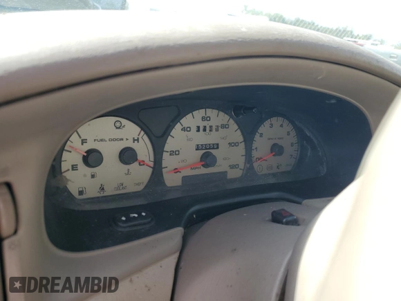 2003 Mercury Sable LS Premium z VIN 1MEFM59S03A606329, wystawiony jako Copart lot #79331624 z przebiegiem 152 059 mil mil oraz Nie do naprawy. Historia ofert i sprzedaży dostępna na DreamBid. Obrazek 9.