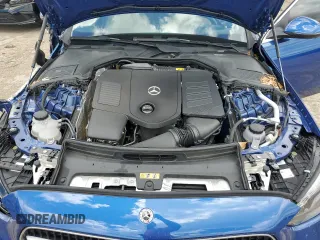 2023 Mercedes-Benz C 300 z VIN W1KAF4HB2PR150154, wystawiony jako Copart lot #59821124 z przebiegiem 15 823 mil mil oraz Szkoda całkowita • Salvage title. Historia ofert i sprzedaży dostępna na DreamBid. Obrazek 11.