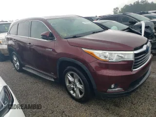 2016 Toyota Highlander Hybrid Limited with VIN 5TDDCRFH2GS020039, listed as a Copart auction lot 47857264 with 145,901 mi miles. Bid and sale history available at carsss.com. Image 4.