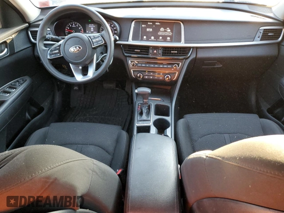 2019 Kia Optima LX with VIN 5XXGT4L31KG279267, listed as a Copart auction lot 42716425 with 83,062 mi miles and Non Repairable. Bid and sale history available at DreamBid. Image 8.