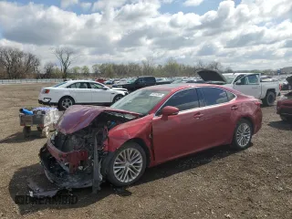 2013 Lexus ES 4dr Sdn with VIN JTHBK1GG0D2060154, listed as a Copart auction lot 53352495 with Not Provided miles and Clean Title. Bid and sale history available at carsss.com. Image 1.