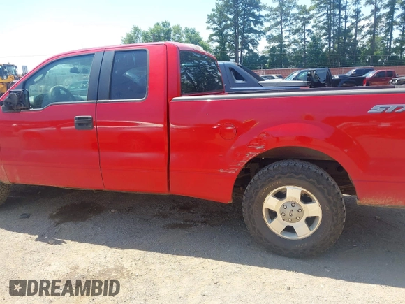 2007 Ford F-150 STX with VIN 1FTRX12W37KD27646, listed as a IAAI auction lot 42259231 with 186,713 mi miles and . Bid and sale history available at DreamBid. Image 6.