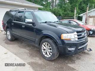 2017 Ford Expedition Max Limited z VIN 1FMJK2AT1HEA23400, wystawiony jako IAAI lot #42300526 z przebiegiem 172 399 mil mil oraz . Historia ofert i sprzedaży dostępna na DreamBid. Obrazek 1.