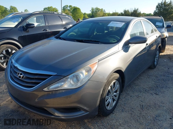 2011 Hyundai Sonata GLS with VIN 5NPEB4AC3BH249656, listed as a IAAI auction lot 41996254 with 112,643 mi miles. Bid and sale history available at carsss.com. Image 2.