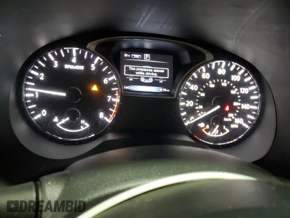 2018 Nissan Pathfinder SL z VIN 5N1DR2MMXJC656198, wystawiony jako Copart lot #85057734 z przebiegiem 144 725 mil mil oraz Szkoda całkowita • Salvage title. Historia ofert i sprzedaży dostępna na DreamBid. Obrazek 9.