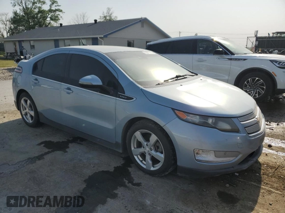 2013 Chevrolet Volt with VIN 1G1RH6E41DU141603, listed as a Copart auction lot 53613955 with 187,771 mi miles and Salvage Title. Bid and sale history available at carsss.com. Image 4.