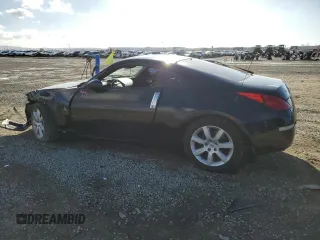 2005 Nissan 350Z 35th Anniversary Edition с VIN JN1AZ34D55M603330, выставлен на аукционе Copart как лот 48252545 с пробегом 205 922 миль миль и Списание • Salvage title. История ставок и продаж доступна на DreamBid. Изображение 2.