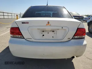 2006 Mitsubishi Lancer ES with VIN JA3AJ26E06U008194, listed as a Copart auction lot 72812724 with 140,432 mi miles and Salvage Title. Bid and sale history available at DreamBid. Image 6.