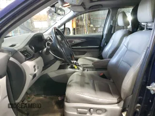 2016 Honda Pilot EX-L with VIN 5FNYF6H5XGB094565, listed as a Copart auction lot 54377125 with 235,647 mi miles and Salvage Title. Bid and sale history available at carsss.com. Image 7.