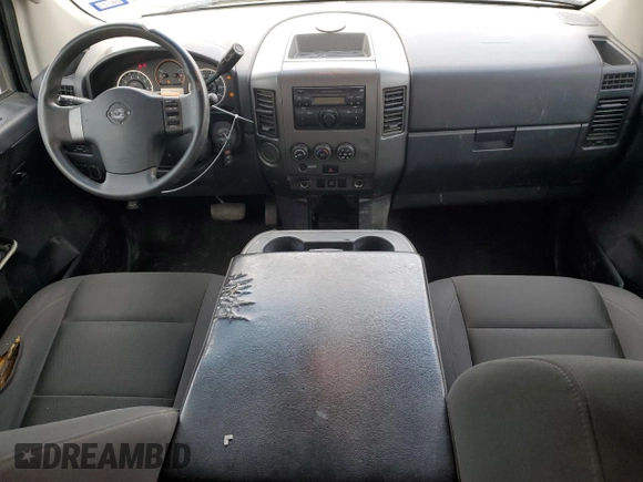 2008 Nissan Titan XE with VIN 1N6AA07D98N359661, listed as a Copart auction lot 43989065 with 171,479 mi miles and Salvage Title. Bid and sale history available at carsss.com. Image 8.