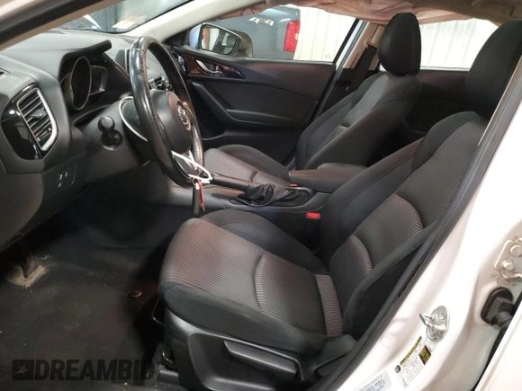 2014 Mazda 3 i Touring with VIN JM1BM1V72E1130503, listed as a Copart auction lot 62290795 with 189,151 mi miles and Salvage title. Bid and sale history available at DreamBid. Image 7.
