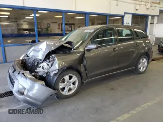 2008 Toyota Matrix STD with VIN 2T1KR32E38C686383, listed as a Copart auction lot 53253935 with 155,430 mi miles and Salvage Title. Bid and sale history available at DreamBid. Image 1.