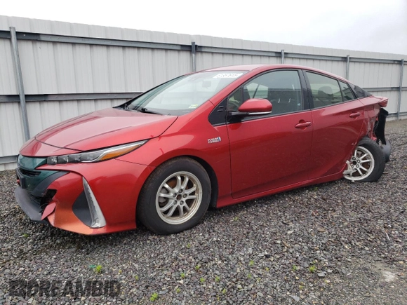 2017 Toyota Prius Plus with VIN JTDKARFP6H3035781, listed as a Copart auction lot 61357615 with 84,073 mi miles and Salvage title. Bid and sale history available at DreamBid. Image 1.