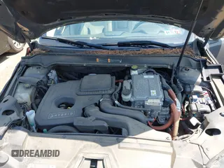 2017 Lincoln MKZ Hybrid Black Label with VIN 3LN6L5NU8HR639681, listed as a IAAI auction lot 42571227 with 123,522 mi miles and . Bid and sale history available at DreamBid. Image 10.