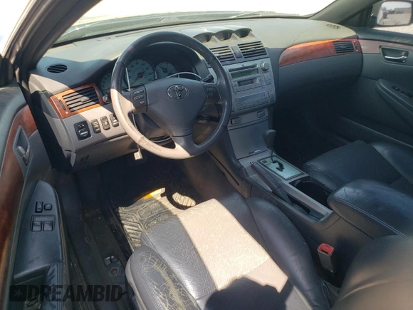 2006 Toyota Solara SE with VIN 4T1FA38PX6U083198, listed as a Copart auction lot 54697095 with 33,747 mi miles and Salvage Title. Bid and sale history available at DreamBid. Image 8.