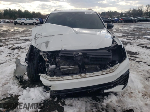 2022 Volkswagen Tiguan SE R-Line Black z VIN 3VV8B7AX7NM025503, wystawiony jako Copart lot #88297105 z przebiegiem 37 580 mil mil oraz Szkoda całkowita • Salvage title. Historia ofert i sprzedaży dostępna na DreamBid. Obrazek 5.