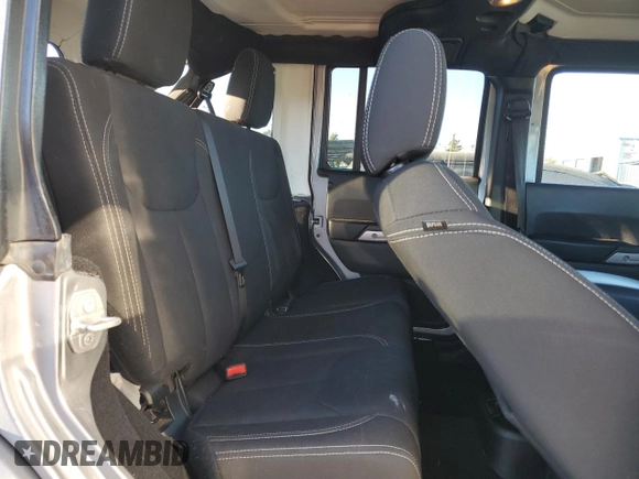 2018 Jeep Wrangler JK Unlimited Sahara with VIN 1C4HJWEGXJL918329, listed as a Copart auction lot 78491064 with 130,735 mi miles and Salvage Title. Bid and sale history available at carsss.com. Image 11.