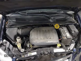 2016 Chrysler Town & Country Touring with VIN 2C4RC1BG2GR305711, listed as a IAAI auction lot 41984947 with 206,360 mi miles. Bid and sale history available at carsss.com. Image 10.