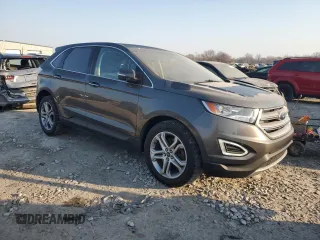 2016 Ford Edge Titanium with VIN 2FMPK4K91GBB66916, listed as a Copart auction lot 48608635 with 172,484 mi miles and Clean Title. Bid and sale history available at carsss.com. Image 4.