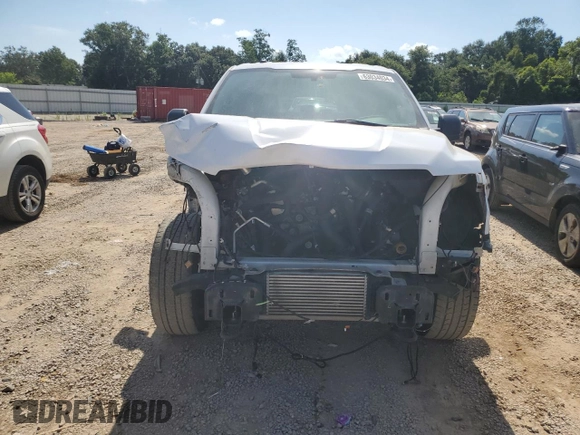 2018 Ford F-150 XL with VIN 1FTEW1CPXJKF27567, listed as a Copart auction lot 63034034 with 125,508 mi miles and Salvage title. Bid and sale history available at DreamBid. Image 5.